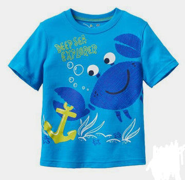 Deep Sea Explorer Graphic Tee